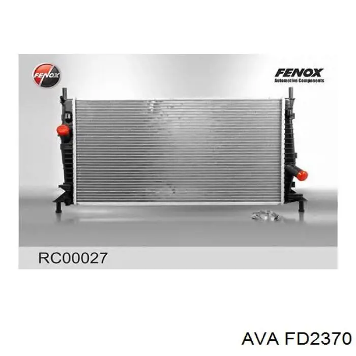 FD2370 AVA Радиатор основной
