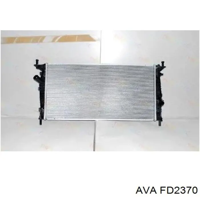Радиатор охлаждения двигателя AVA FD2370 цена, от 56.97 USD