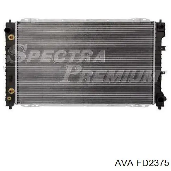FD2375 AVA Радиатор основной