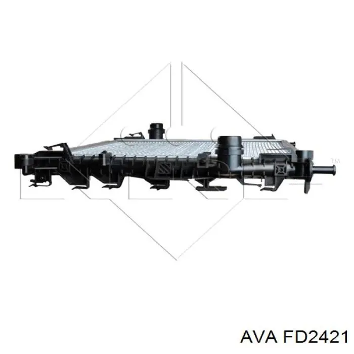 FD2421 AVA Радиатор основной