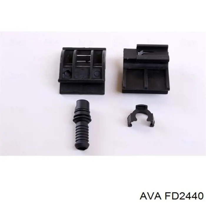 Радиатор охлаждения двигателя AVA FD2440 цена, от 58.49 USD