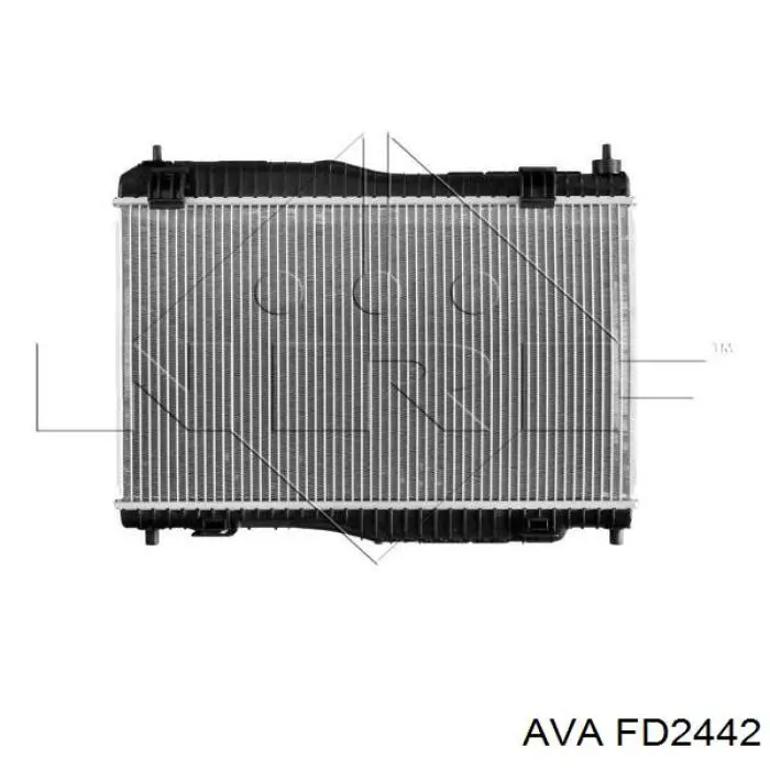Радиатор FD2442 AVA