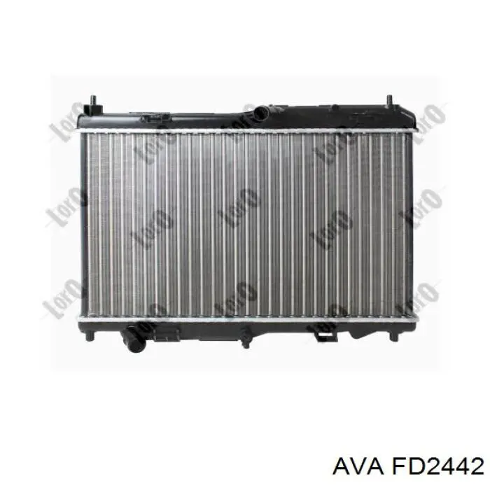 FD2442 AVA радиатор