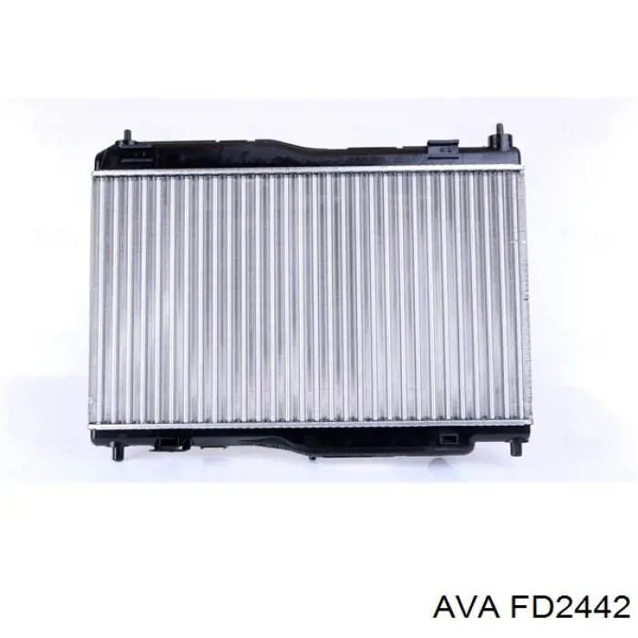 Купить FD2442 AVA Радиатор водяной