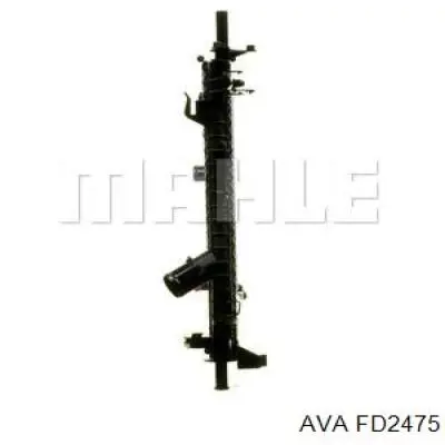 Радиатор охлаждения двигателя AVA FD2475 цена, от 71.68 USD