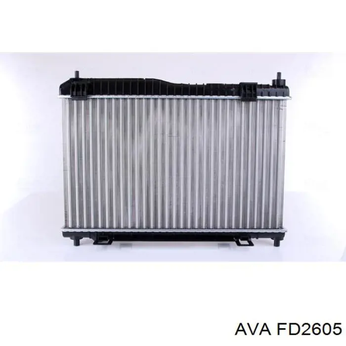 Купить FD2605 AVA Радиатор водяной