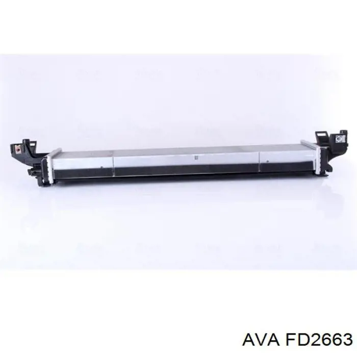 Радиатор охлаждения двигателя AVA FD2663 цена, от 131.56 USD