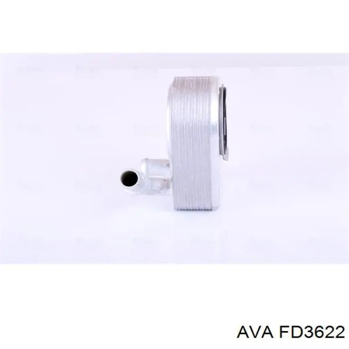 Масляный радиатор АКПП AVA FD3622 цена, от 43.94 USD