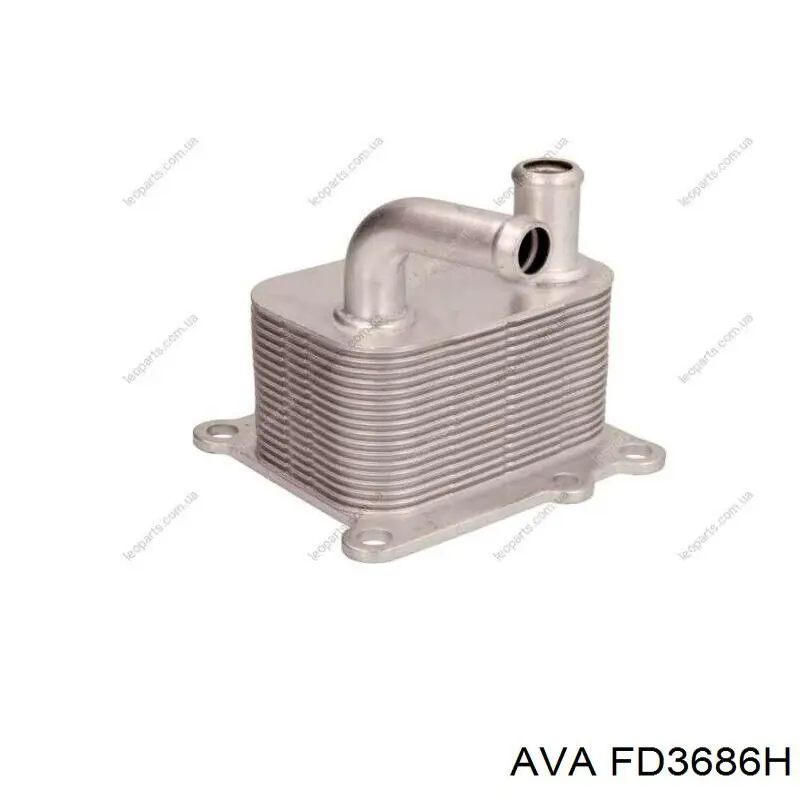  Корпус масляного фильтра AVA FD3686H