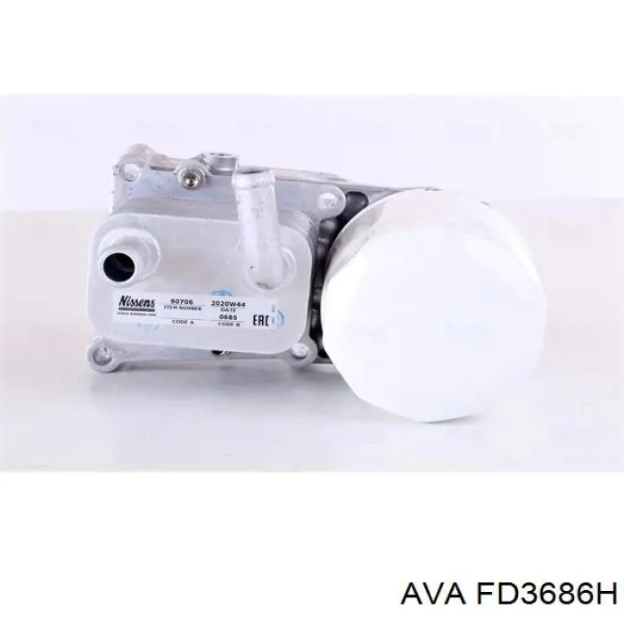 Купить FD3686H AVA Корпус масляного фильтра