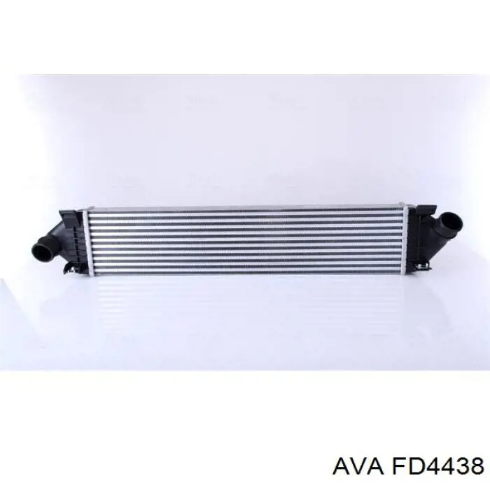 Радиатор интеркуллера AVA FD4438