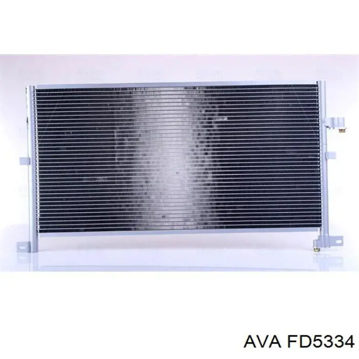 FD5334 AVA радиатор кондиционера