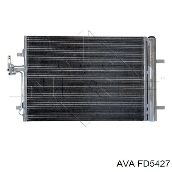 Радиатор кондиционера AVA FD5427