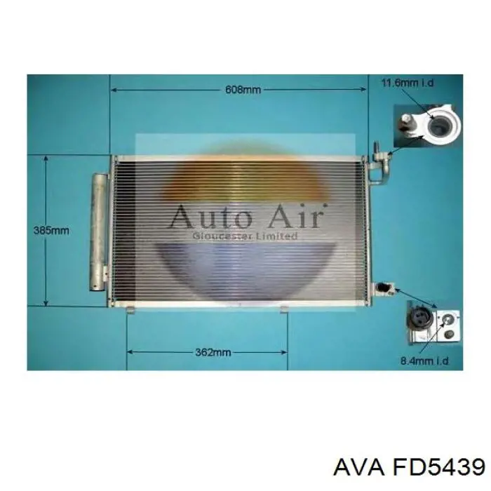 FD5439 AVA Конденсатор