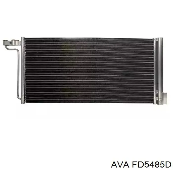 Радиатор охлаждения кондиционера AVA FD5485D