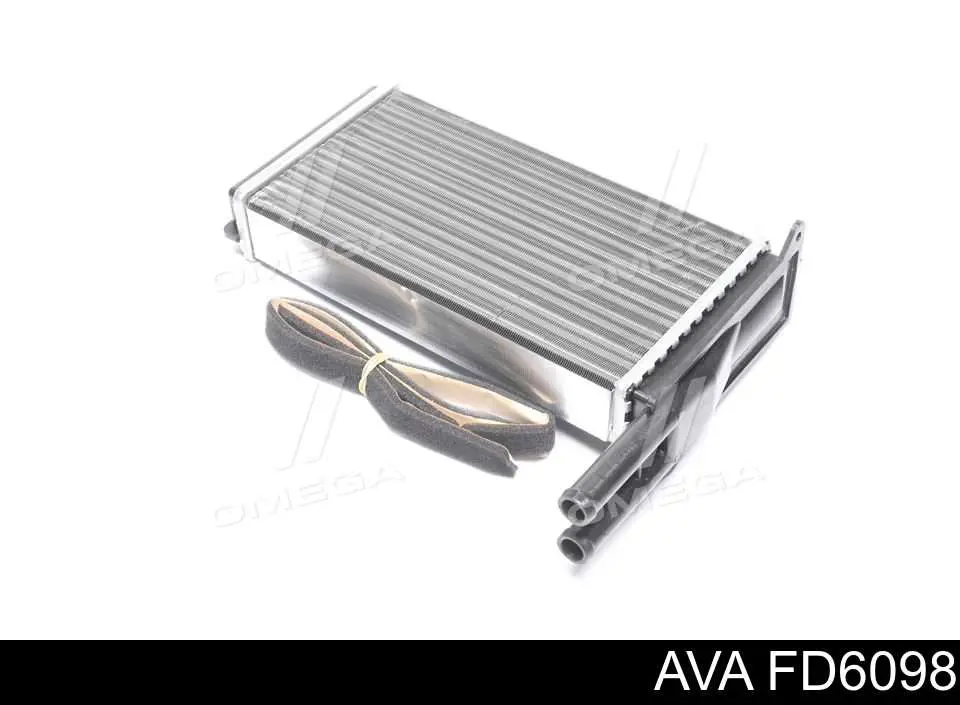 Радиатор печки (отопителя) AVA FD6098