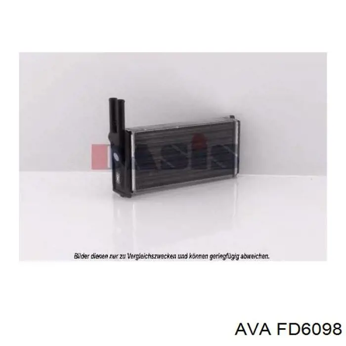Радиатор печки FD6098 AVA