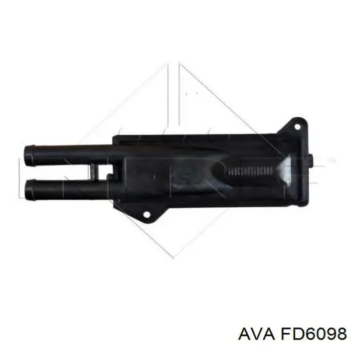 Радиатор печки (отопителя) AVA FD6098