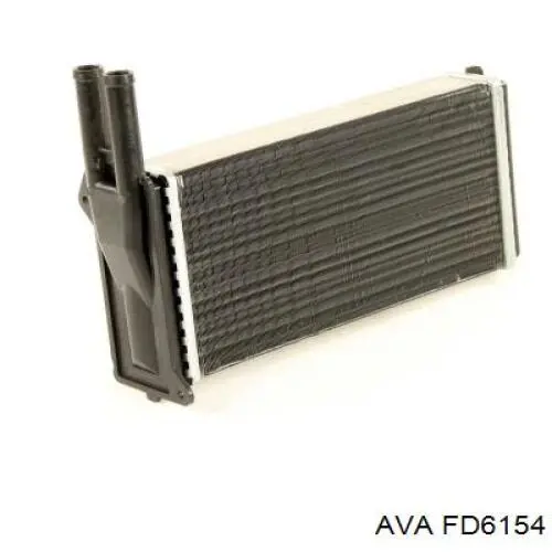 Радиатор печки (отопителя) AVA FD6154 цена, от 17.98 USD