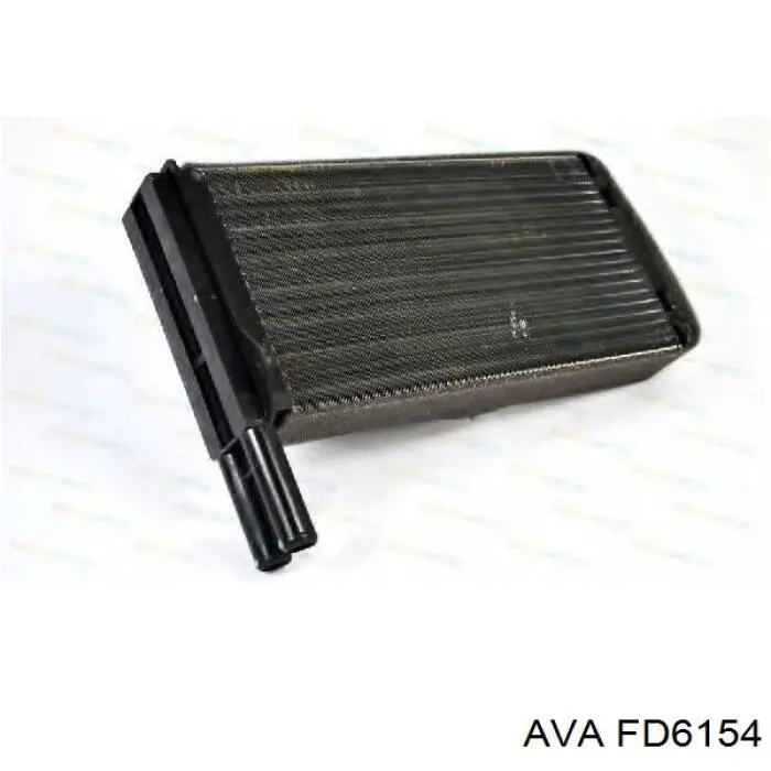 FD6154 AVA радиатор печки