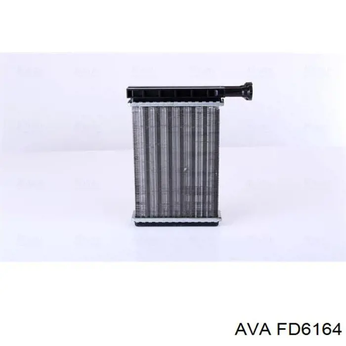 FD6164 AVA радиатор печки
