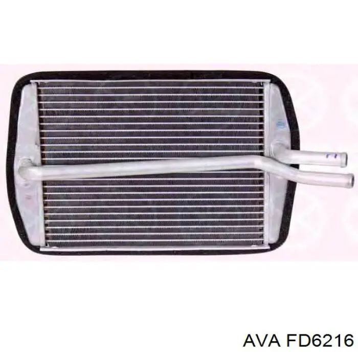 Радиатор печки (отопителя) AVA FD6216 цена, от 35.58 USD