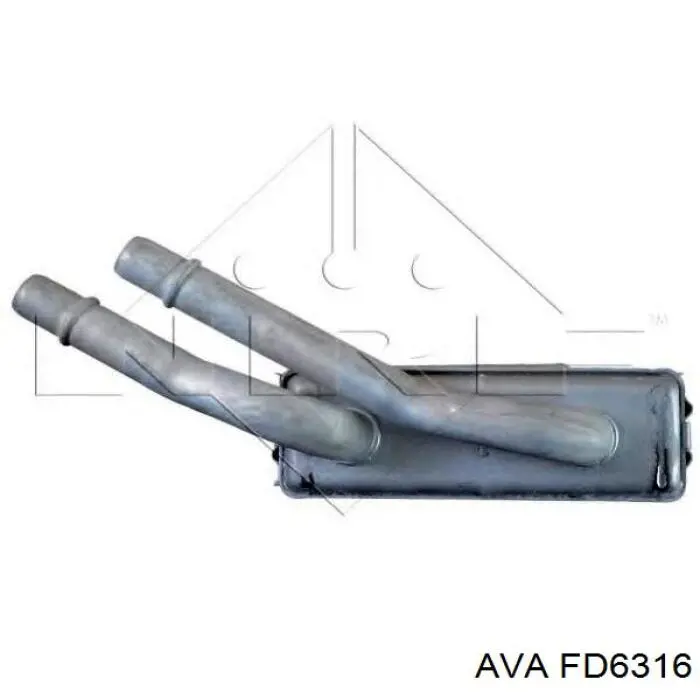 Радиатор печки FD6316 AVA
