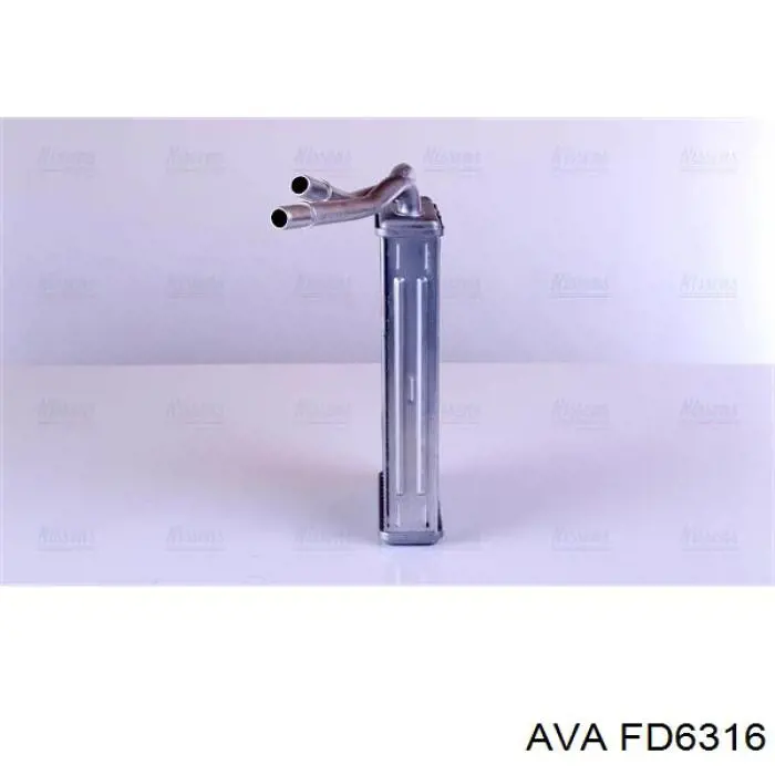 Радиатор отопителя AVA FD6316