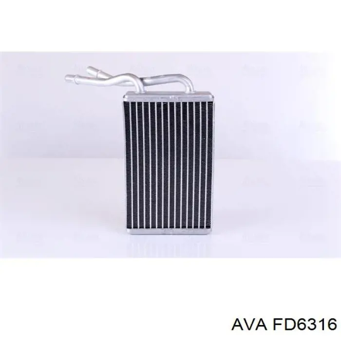 Купить FD6316 AVA Радиатор печки