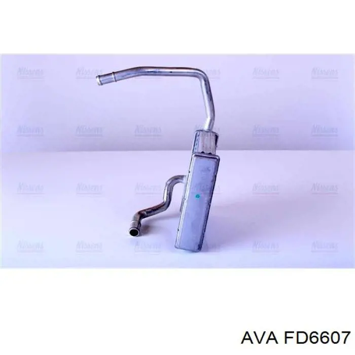 Купить FD6607 AVA Радиатор печки