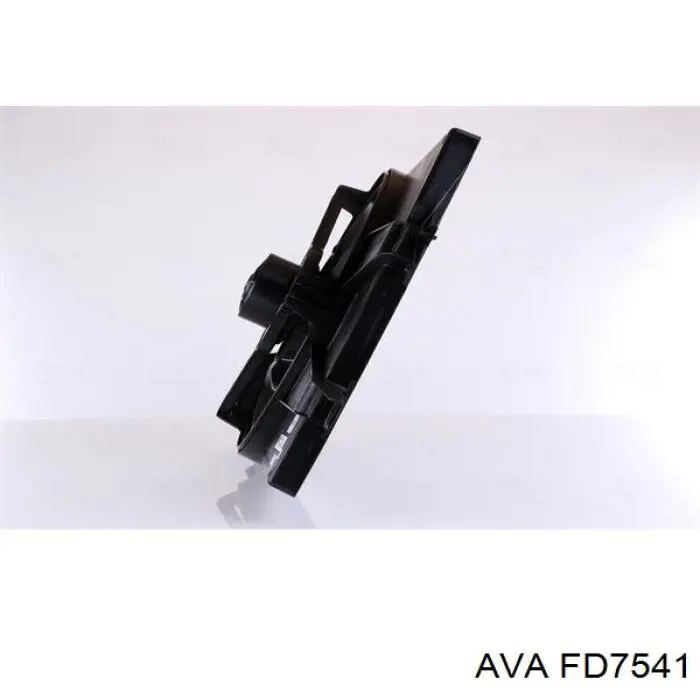Диффузор радиатора охлаждения в сборе с крыльчаткой AVA FD7541