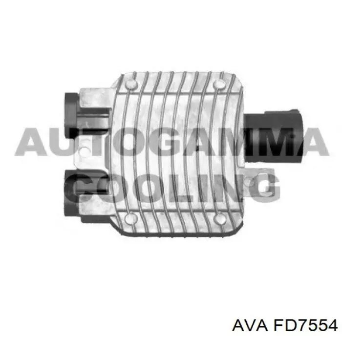 Купить FD7554 AVA Диффузор вентилятора в сборе с мотором и крыльчаткой