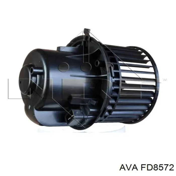 Мотор вентилятора печки (отопителя салона) AVA FD8572 цена, от 33.57 USD