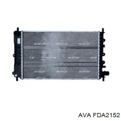 Радиатор FDA2152 AVA