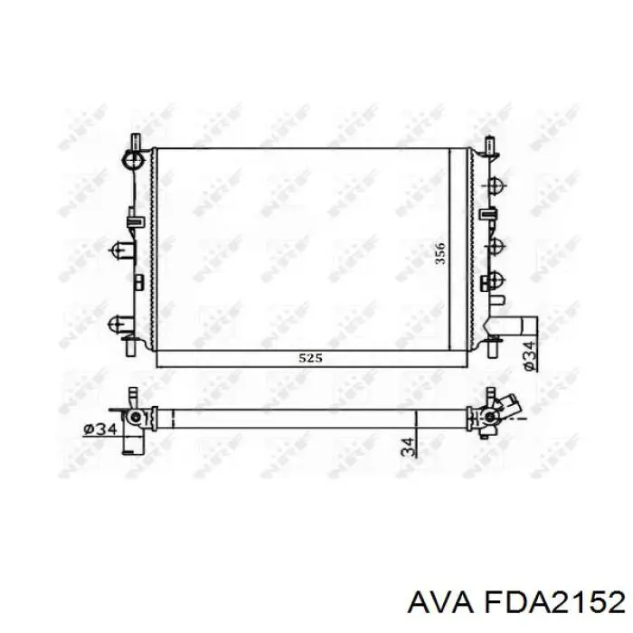 FDA2152 AVA