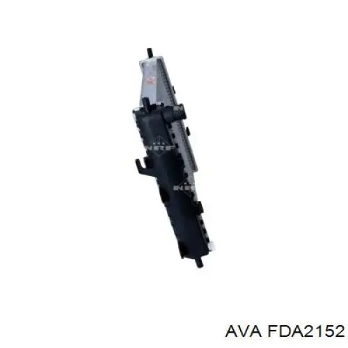 Радиатор охлаждения двигателя AVA FDA2152 цена, от 57.47 USD