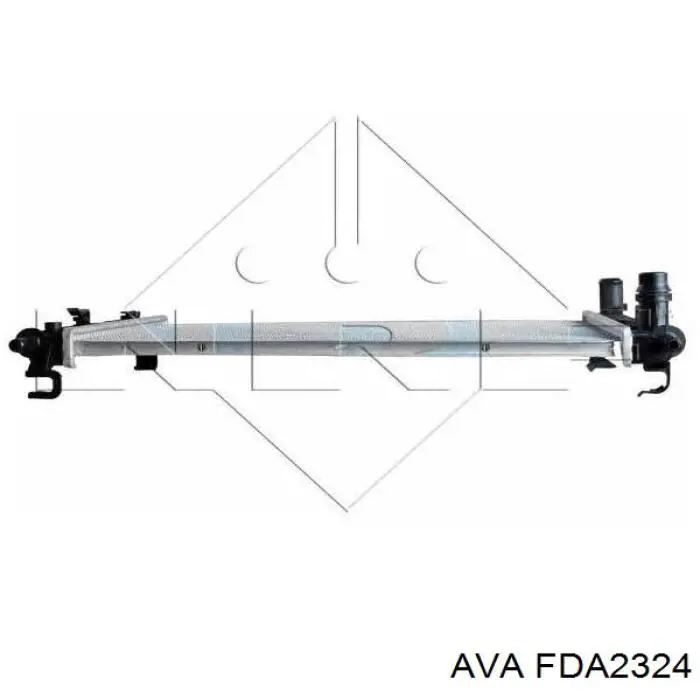 Радиатор охлаждения AVA FDA2324
