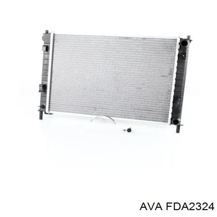 FDA2324 AVA Радиатор основной