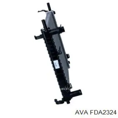 Радиатор охлаждения двигателя AVA FDA2324 цена, от 59.47 USD