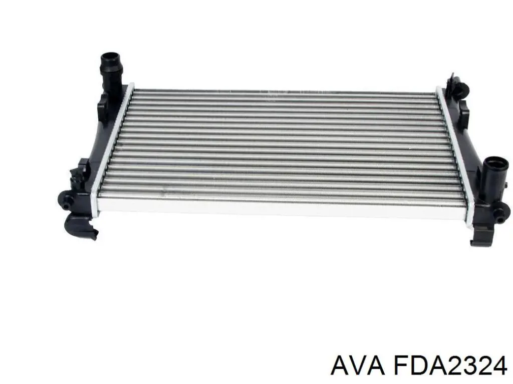 Радиатор охлаждения двигателя AVA FDA2324 цена, от 59.47 USD