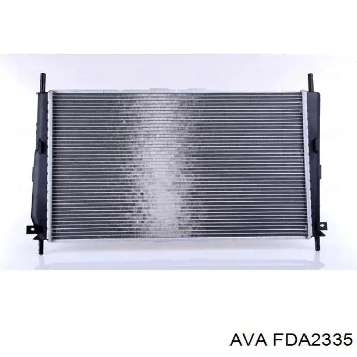 Радиатор охлаждения двигателя AVA FDA2335 цена, от 73.07 USD