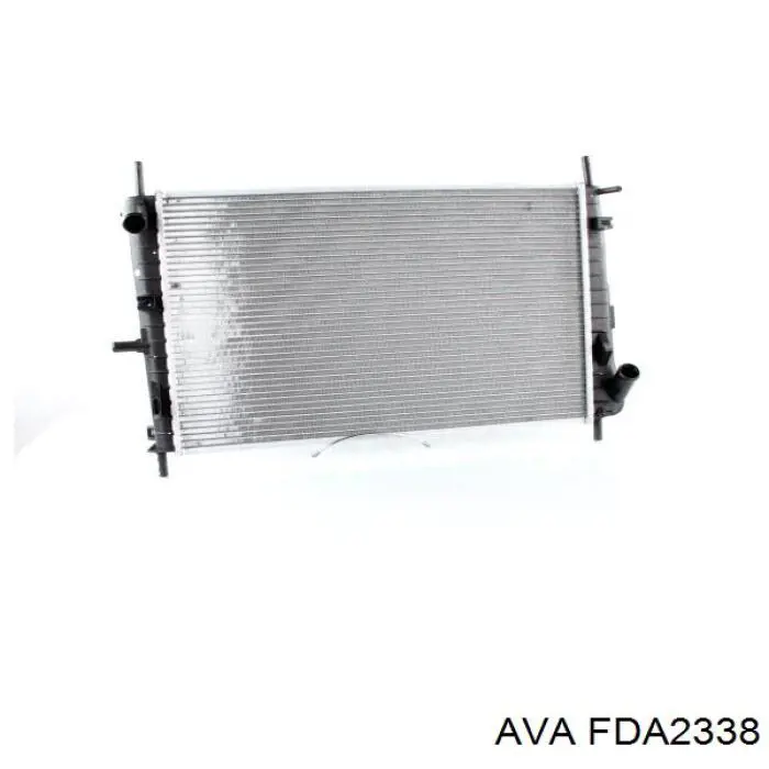 Купить FDA2338 AVA Радиатор водяной