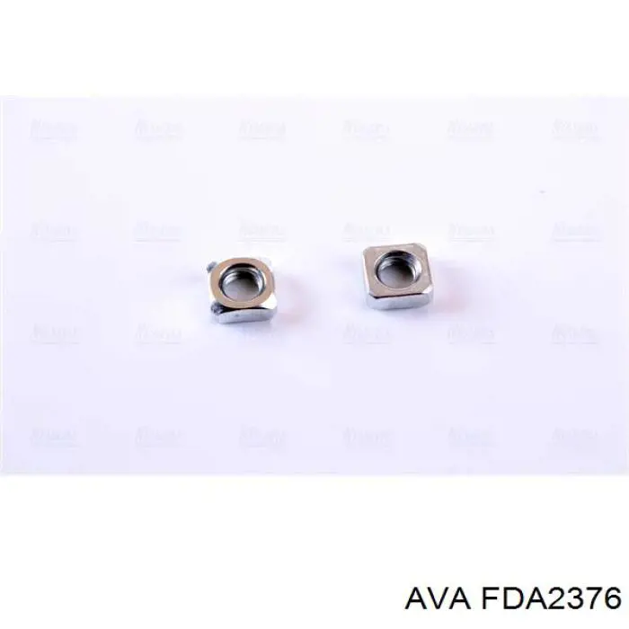 Радиатор охлаждения двигателя AVA FDA2376 цена, от 82.13 USD