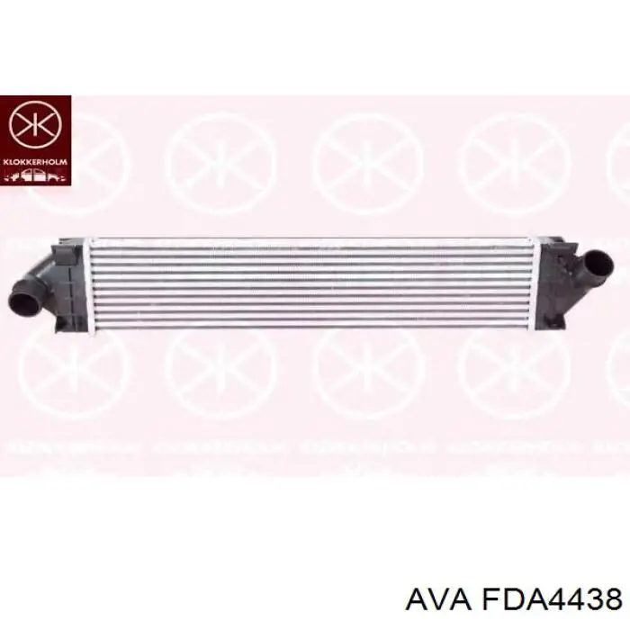 Купить FDA4438 AVA Интеркулер