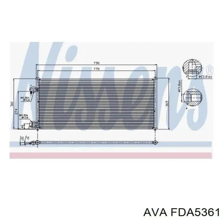 FDA5361 AVA Конденсатор