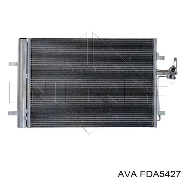 FDA5427 AVA радиатор кондиционера