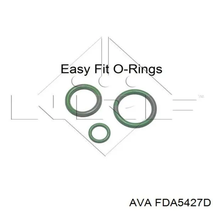 Радиатор кондиционера FDA5427D AVA