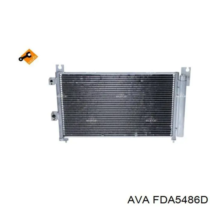 Купить FDA5486D AVA Радиатор системы охлаждения кондиционера