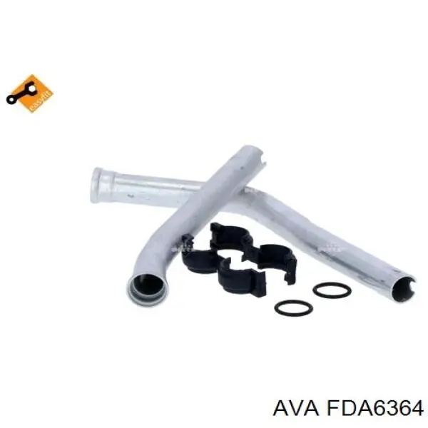 Радиатор печки FDA6364 AVA