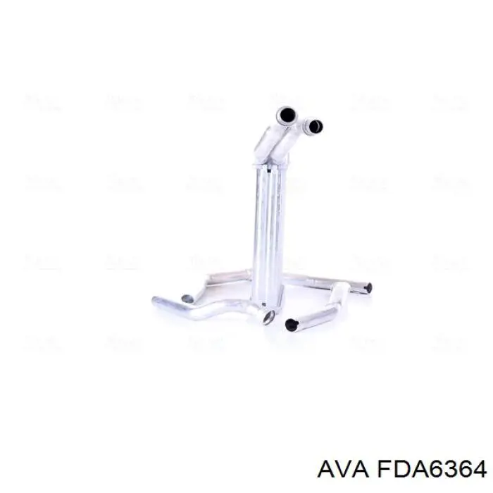 Радіатор пічки (обігрівача) FDA6364 AVA